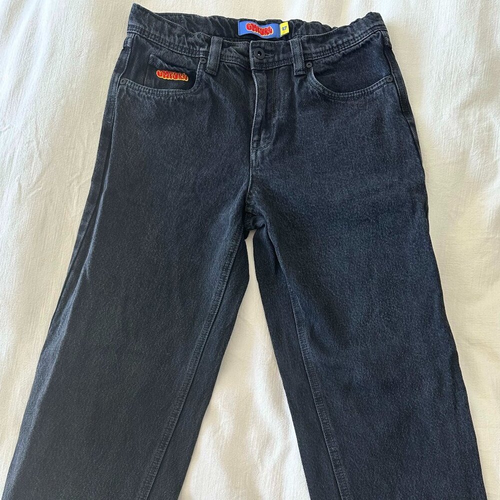 Empyre Youth Loose Fit Jeans/ Skate Pants, Size 27, Black